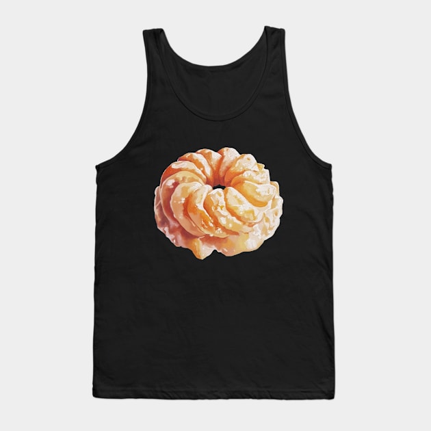 Honey Cruller - donut painting (no background) Tank Top by EmilyBickell